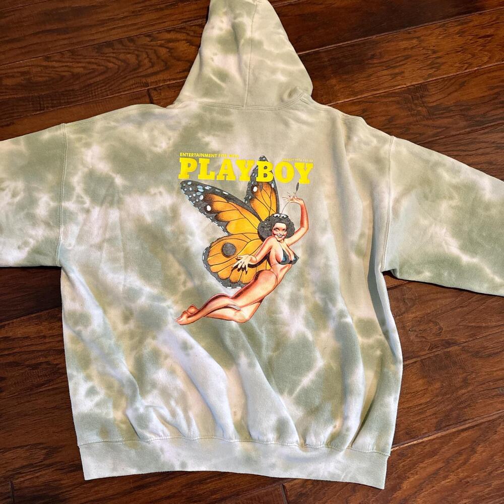 Playboy Urban Outfitters Collab fairy hoodie